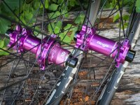 Sunringle Laufradsatz D&uuml;roc SD37 PRO 27,5&quot; Limited Purple