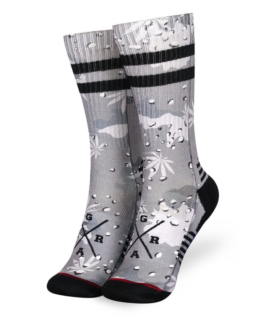 Loose Riders Socken Desert Grey