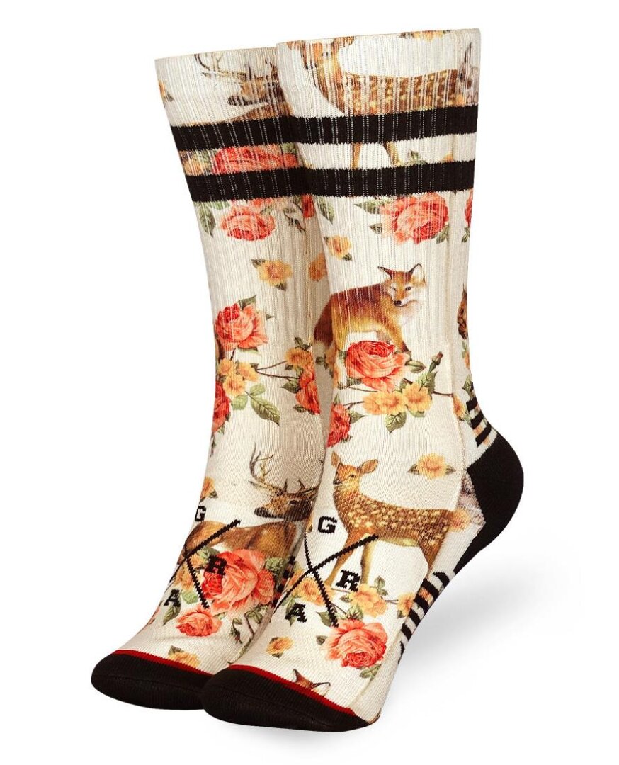 Loose Riders Socken Forest Animals