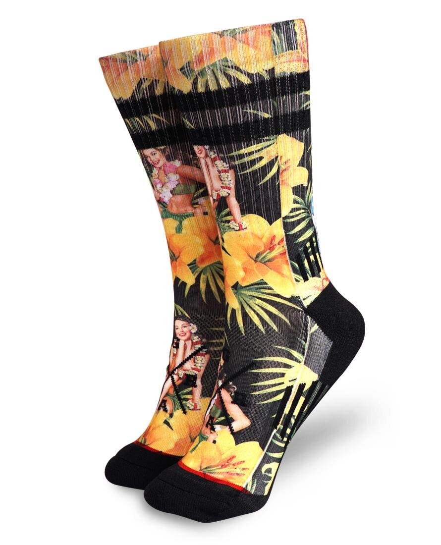 Loose Riders Technical Sox Tiki Time