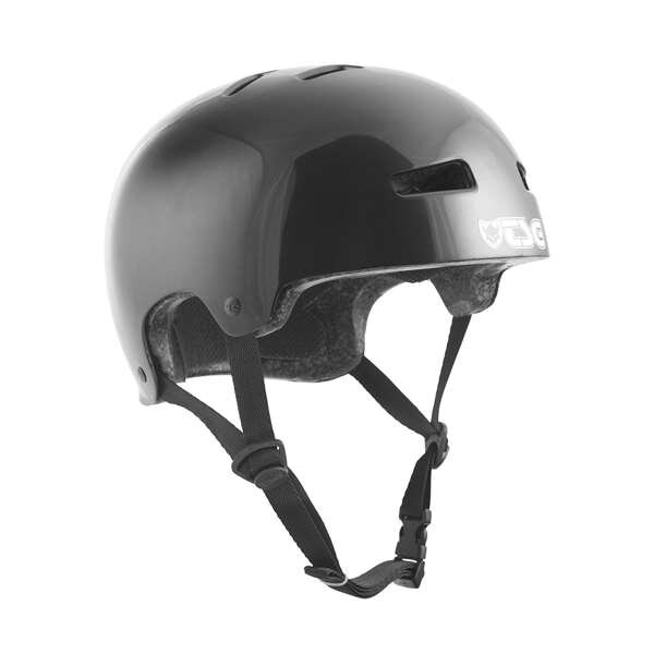 TSG Evolution Kids Solid Kinder Helm XXS/XS injected black