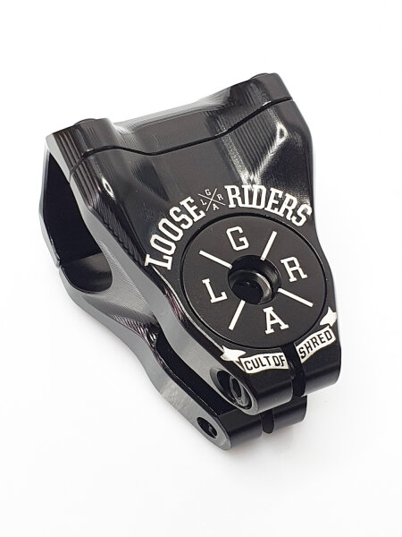 Loose Riders X Logo White 35 MTB-Vorbau