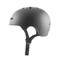 TSG Nipper Mini Solid satin black Kinder Helm