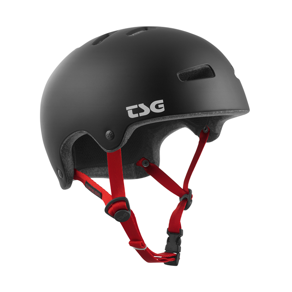 TSG Superlight Solid Color satin black Dirtbike Helm