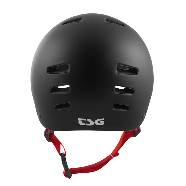 TSG Superlight Solid Color satin black Dirtbike Helm