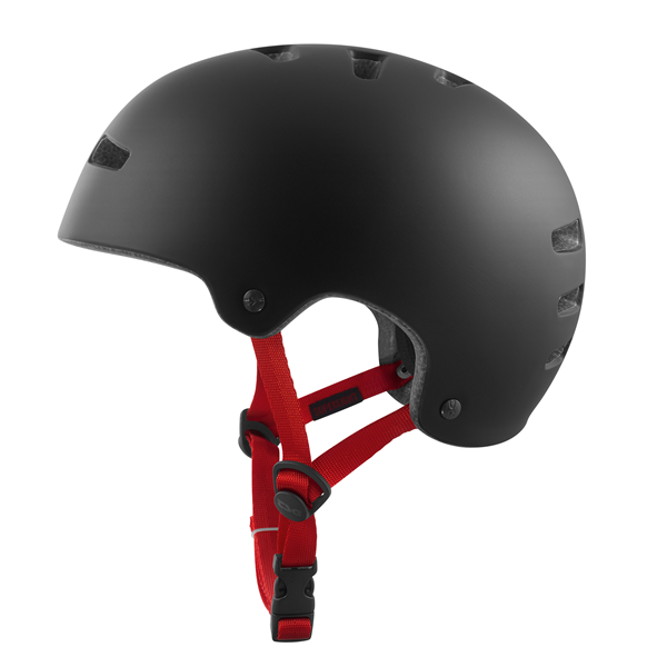 TSG Superlight Solid Color satin black Dirtbike Helm S/M