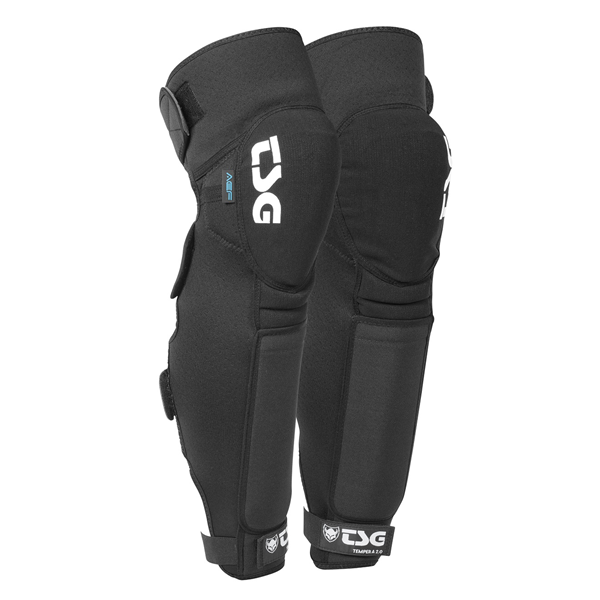 TSG Temper A 2.0 Knie-Schienbein-Protektor Gr. XL