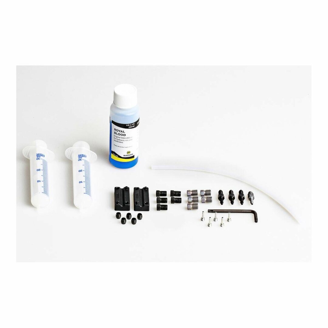 Magura Entlüftungskit mit Royal Blood 100ml Service-Kit