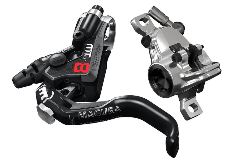 Magura MT8 Pro Vorderrad oder Hinterrad MTB-Scheibenbremse