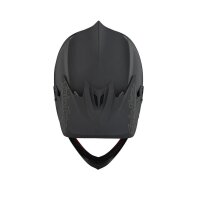 Troy Lee Designs D3 Fiberlite DH-MTB-Helm mono black