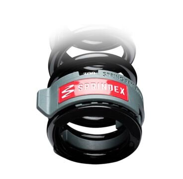 SPRINDEX Enduro Lightweight Dämpfer Stahlfeder 540-610 lbs