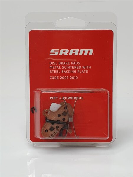 SRAM Avid Code Bremsbel&auml;ge 2007-2010