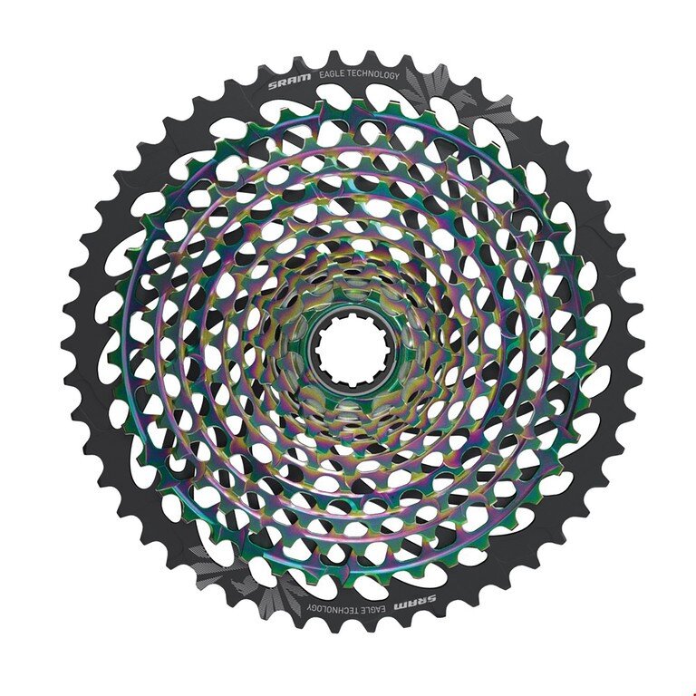 SRAM XX1 Eagle XG-1299 Kassette rainbow 50Z