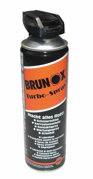 BRUNOX Turbo-Spray Power-Click mit 360° Kopf 500ml