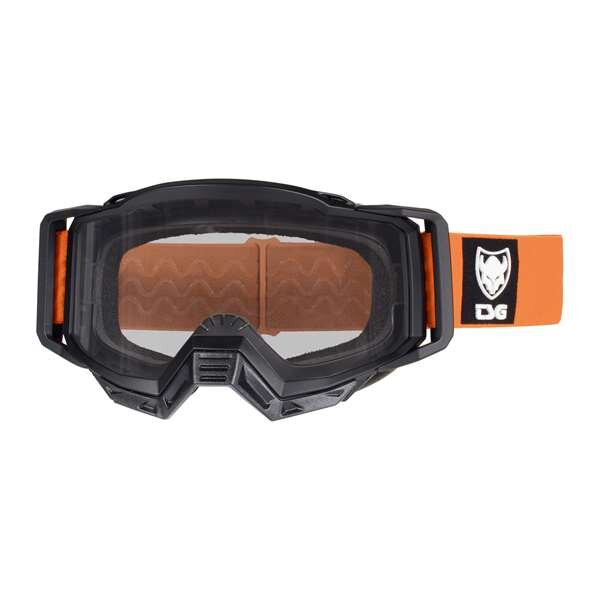 TSG Presto 2.0 MTB Bike Goggle orange