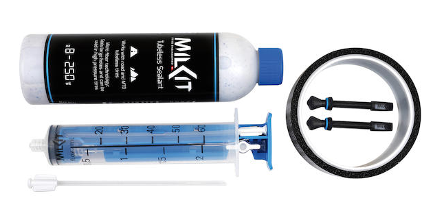 milKit Tubeless Conversion Kit