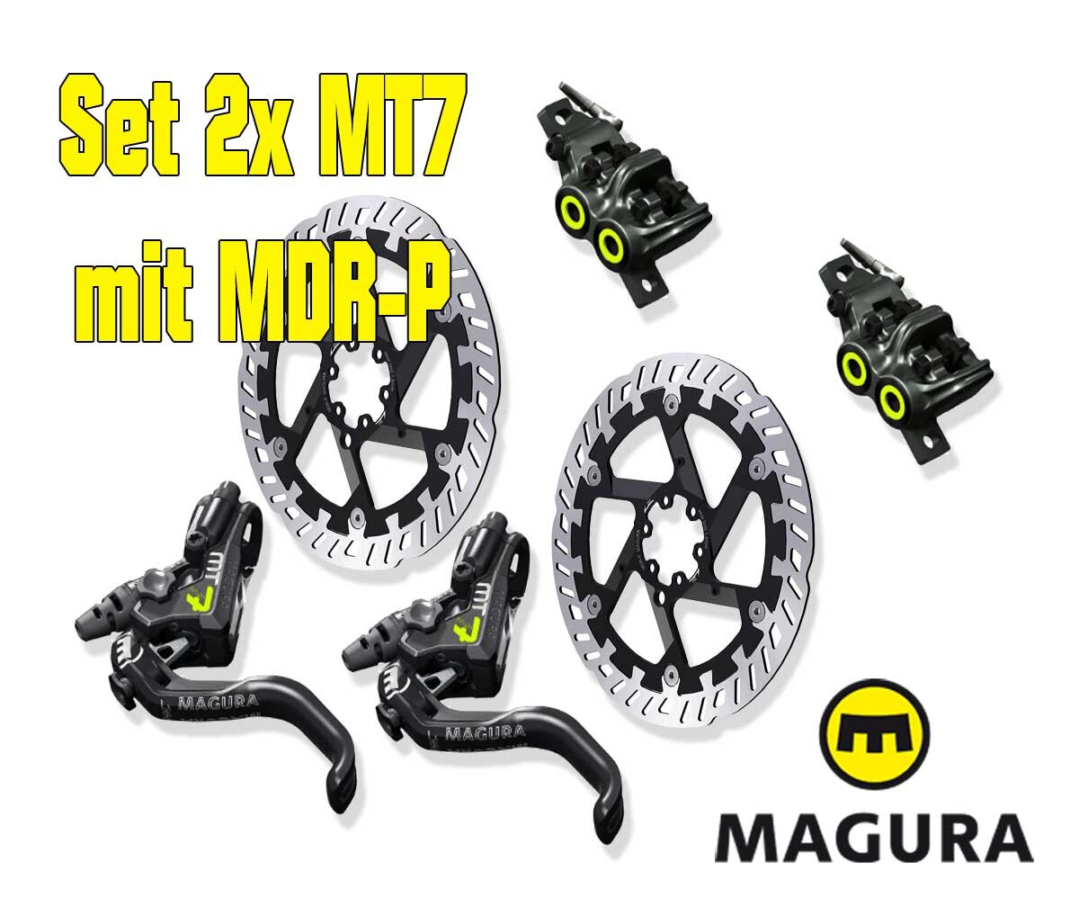 Magura MT7 Pro Scheibenbremse - schwarz/grau