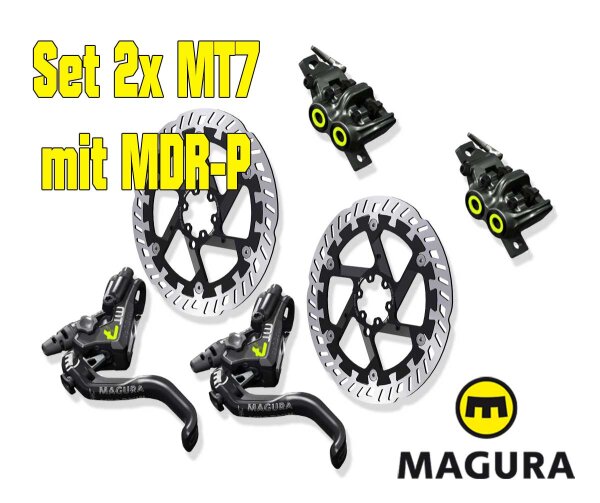 Set Magura MT7 Pro + MDR-P Bremsscheiben