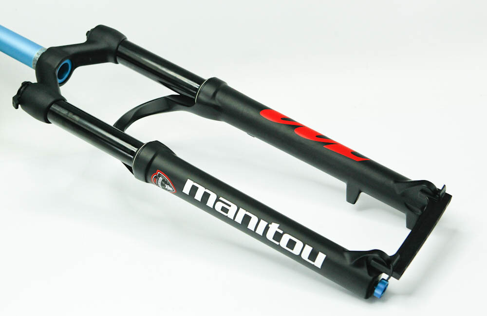 Manitou Markhor 27,5" 100mm Federgabel QR9