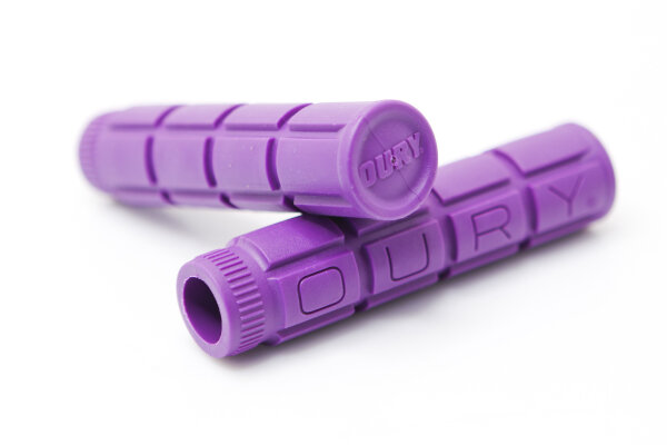 Oury V2 Single Compound MTB-Griff 135/33.0mm ultra purple