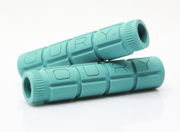 Oury V2 Single Compound MTB-Griff 135/33.0mm teal