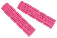 Oury V2 Single Compound MTB-Griff 135/33.0mm pink rush