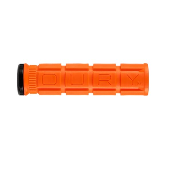 Oury V2 Single-Clamp Lock-On Griff 135/33.0mm blaze orange