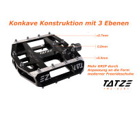 Tatze MC-AIR MTB-Plattform-Pedal