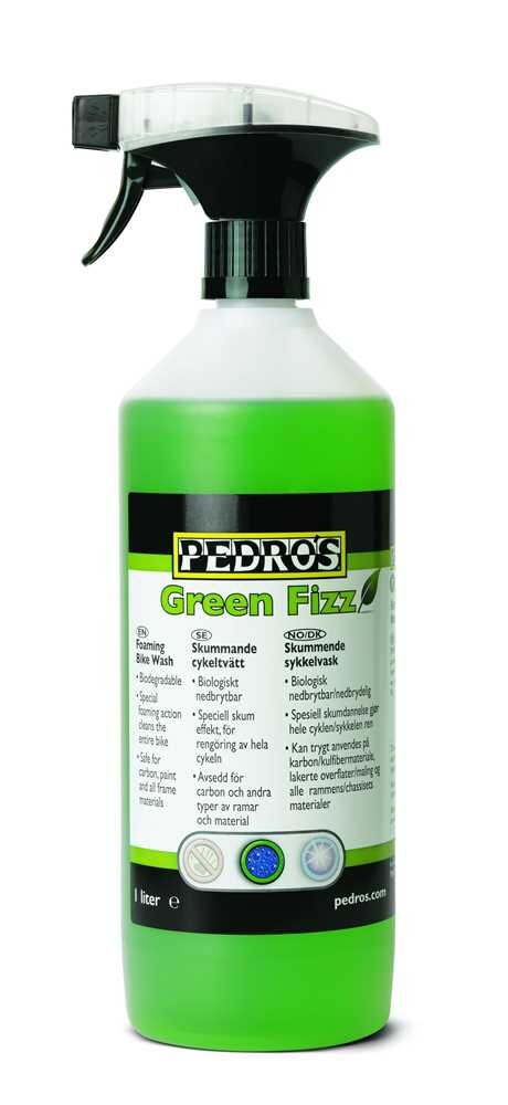 Pedro´s Green Fizz Bio Fahrradreiniger 500ml