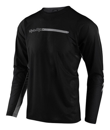 Troy Lee Designs Skyline Air LS Channel Black MTB-Jersey...