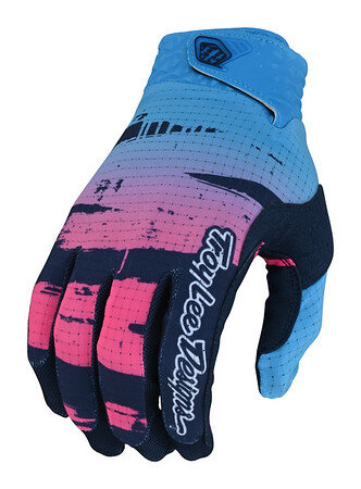 Troy Lee Air brushed cyan Kinder MTB-Handschuh