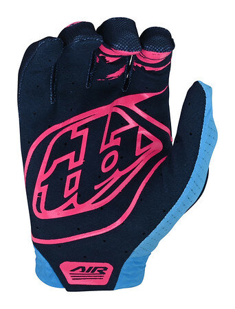 Troy Lee Air brushed cyan Kinder MTB-Handschuh Gr.Y-L