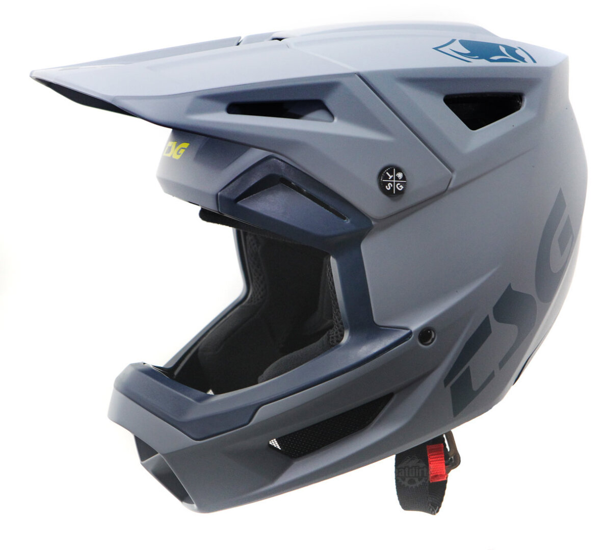 TSG Sentinel Solid Color Fullface-Helm