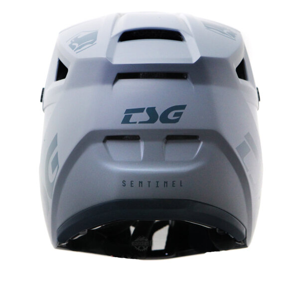 TSG Sentinel Solid Color satin grey XL