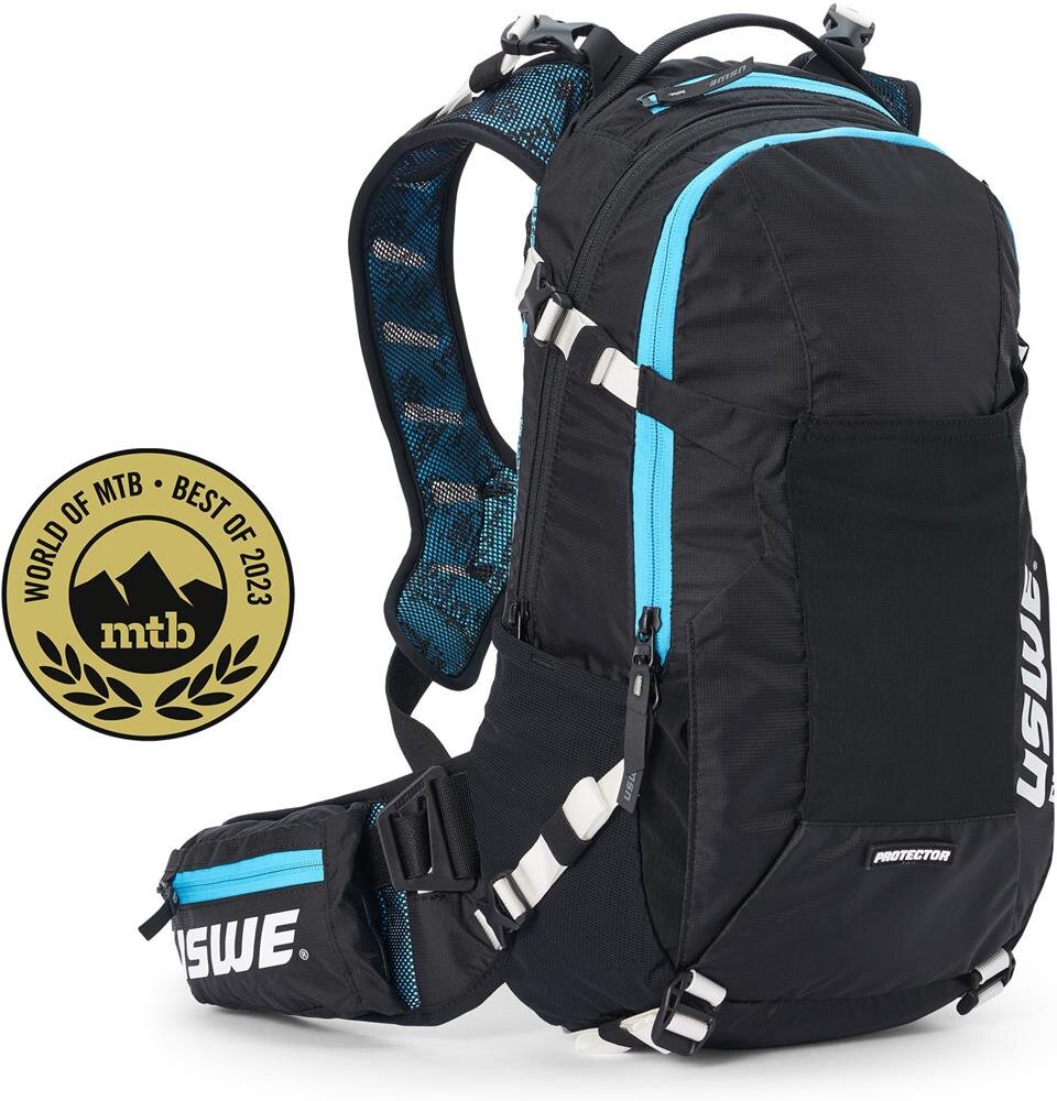 USWE Flow 16L Protektoren Rucksack MTB