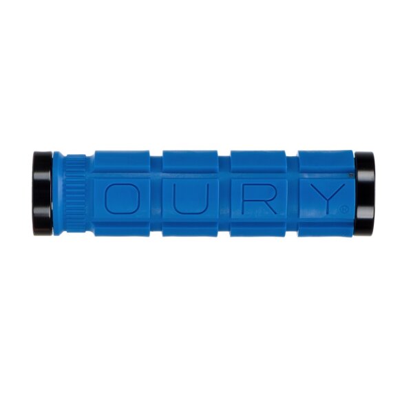 OURY Dual-Lock-on Griffe 133/32mm blau