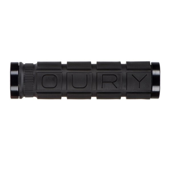 OURY Dual-Lock-on Griffe 127/32mm schwarz