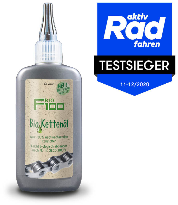 F100 Bio Kettenöl 100ml