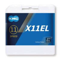 KMC X11EL Fahrrad-Kette silber