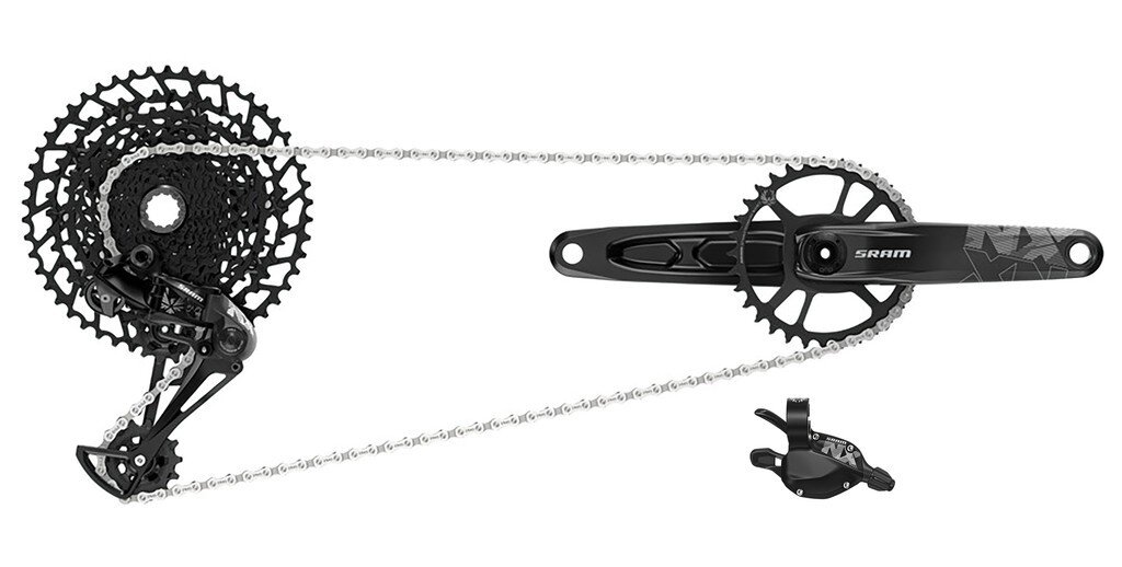 SRAM NX Eagle DUB Schaltgruppe 1x12 Boost 148mm 175mm