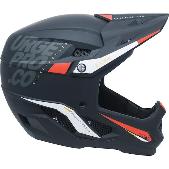 URGE Deltar Fullface MTB DH-Helm schwarz L (57-58cm)