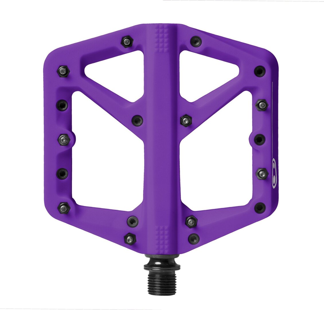 Crankbrothers Stamp 1 Splash Edition Plattform-Pedal  purple