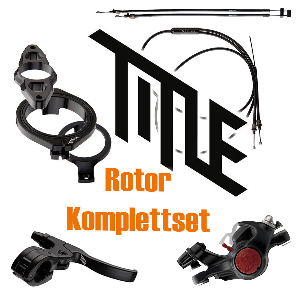 TITLE G1 MTB Rotor-Komplett-Bremsset