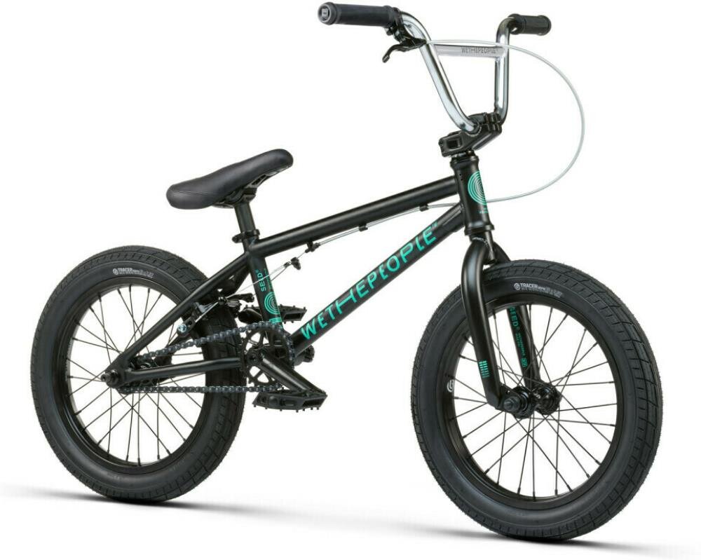 Wethepeople SEED 16" Kids BMX Schwarz