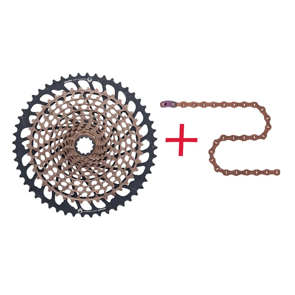 SRAM XX1 Eagle XG-1299 Kassette copper Verschleiß-Set