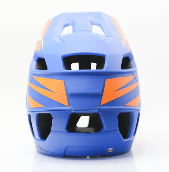 Cratoni Interceptor 2.0 Fullface MTB-Helm blau