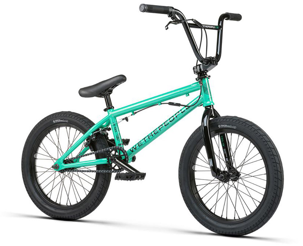 Wethepeople CRS 18 FS Kinder BMX soda green