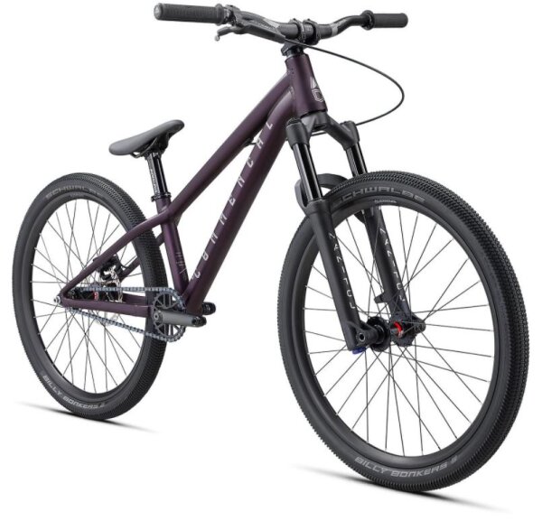 Commencal Absolut 24" Kinder Dirtbike metallic purple