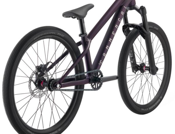 Commencal Absolut 24" Kinder Dirtbike metallic purple