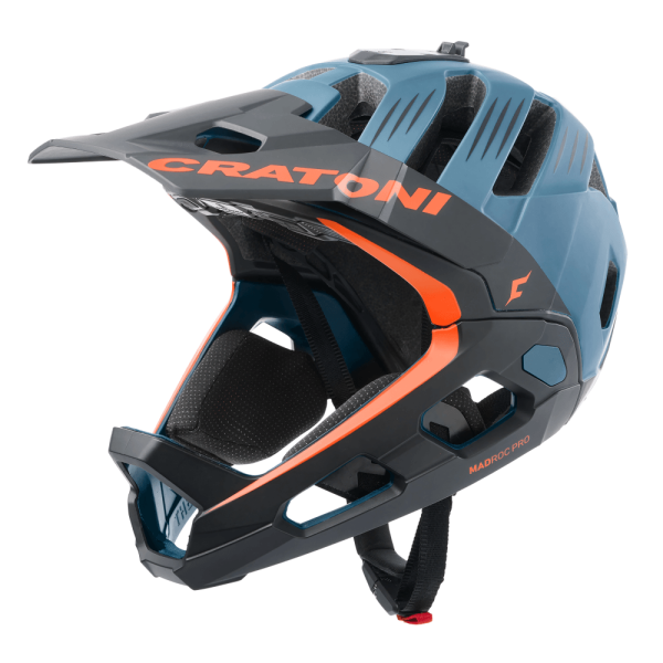 Cratoni Madroc Pro Enduro-Helm petrol